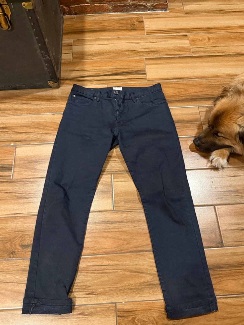 Todd Snyder Slim Jeans Black